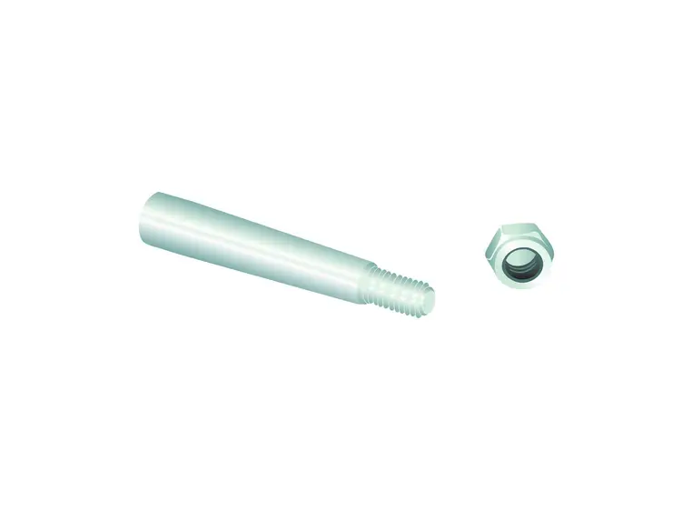 ALUTRUSS QUICK-LOCK spare pivot with nut M8 